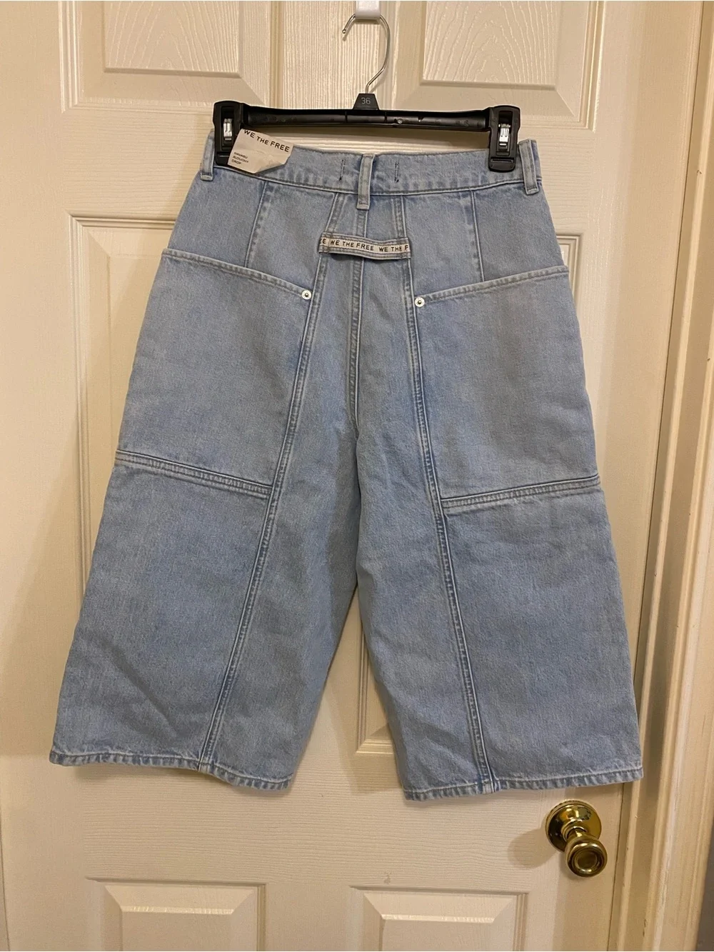 Free People Havasu Slouchy Cropped Jeans 25